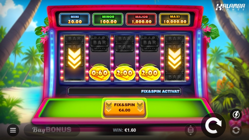 Mango Multi 7s Hold and Win out now!