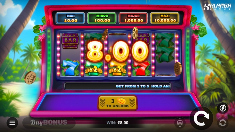 Mango Multi 7s Hold and Win out now!