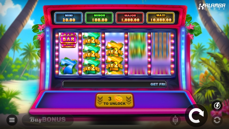 Mango Multi 7s Hold and Win out now!