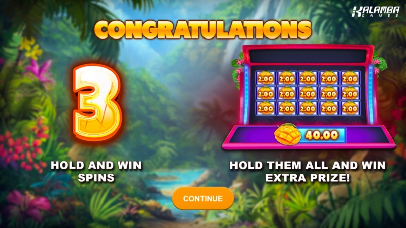 Mango Multi 7s Hold and Win out now!