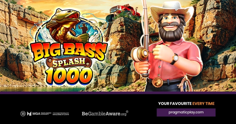 Pragmatic Play Makes Waves in New Slot Big Bass Splash 1000