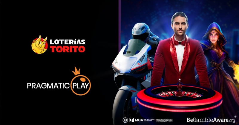 Pragmatic Play partners with Loter&iacute;as Torito in Peru