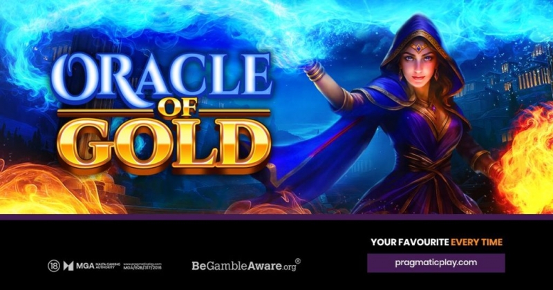 Pragmatic Play Releases New Slot, Oracle of Gold