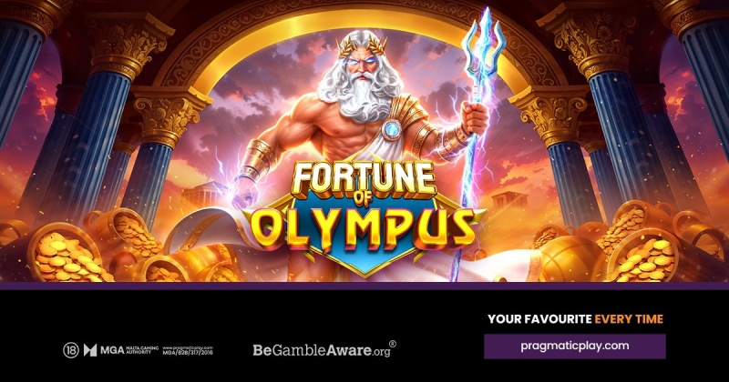 Pragmatic Play Strikes Gold with New Slot Fortune of Olympus