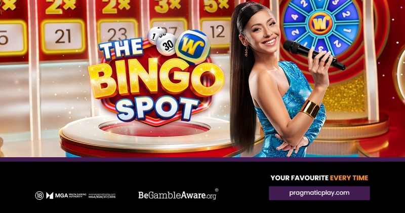 Pragmatic Play Unveils Radiant New Game Show: The Bingo Spot
