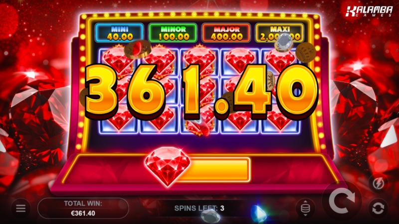 Ruby Heist Hold and Win out now!