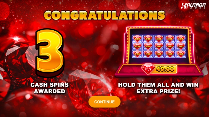 Ruby Heist Hold and Win out now!