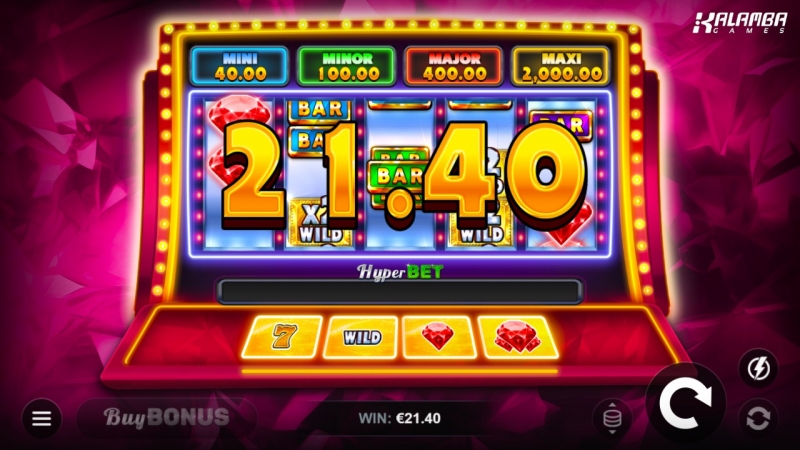 Ruby Heist Hold and Win out now!