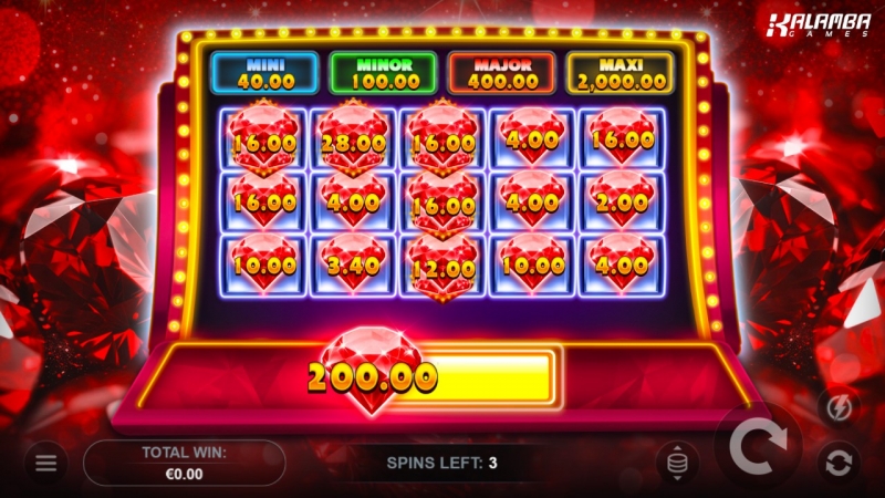 Ruby Heist Hold and Win out now!