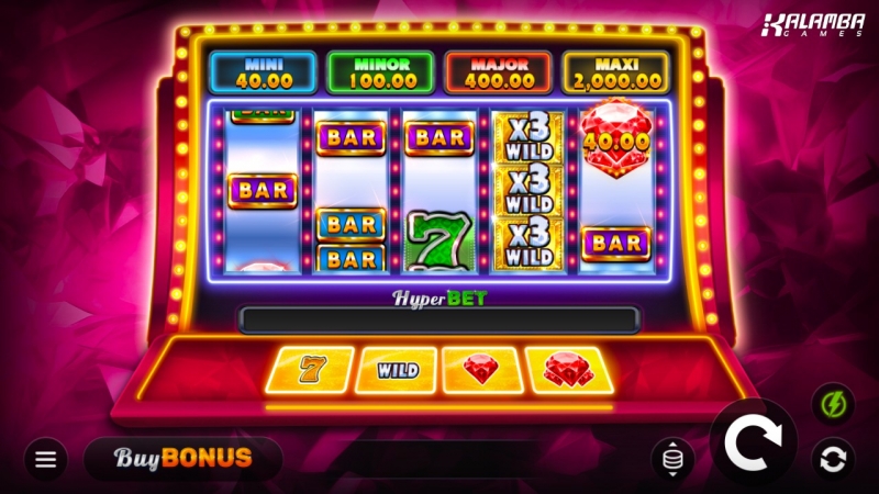 Ruby Heist Hold and Win out now!