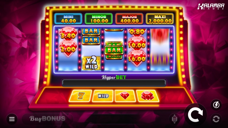 Ruby Heist Hold and Win out now!