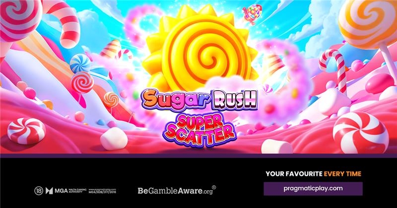 Pragmatic Play Releases the Sugar Rush Super Scatter Slot