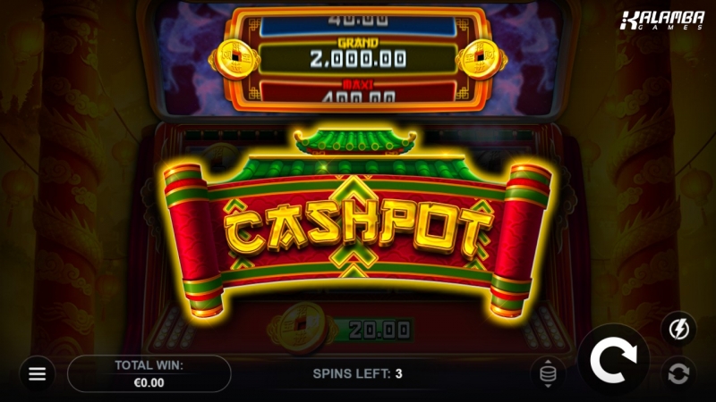 Prosperous 8s Hold and Win out now!