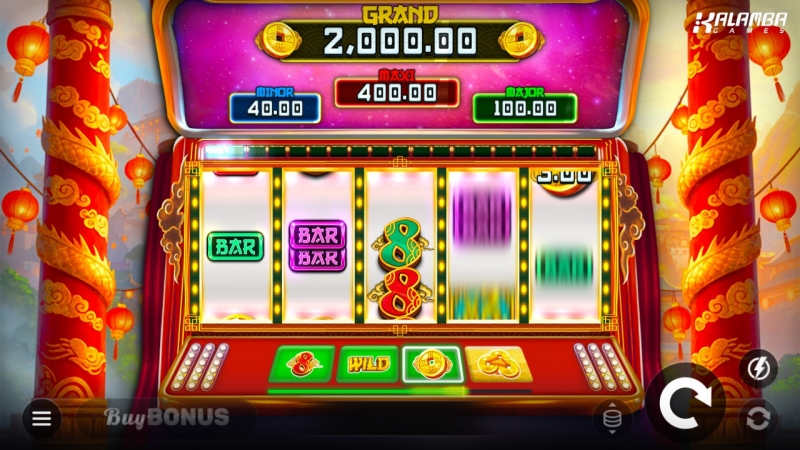 Prosperous 8s Hold and Win out now!