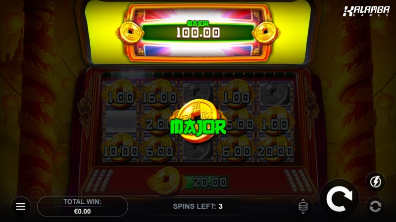 Prosperous 8s Hold and Win out now!