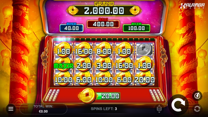 Prosperous 8s Hold and Win out now!