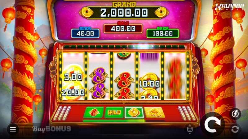 Prosperous 8s Hold and Win out now!