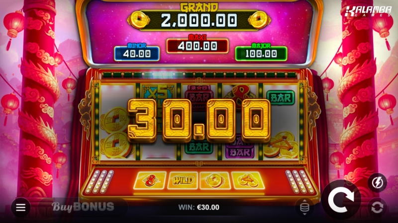 Prosperous 8s Hold and Win out now!