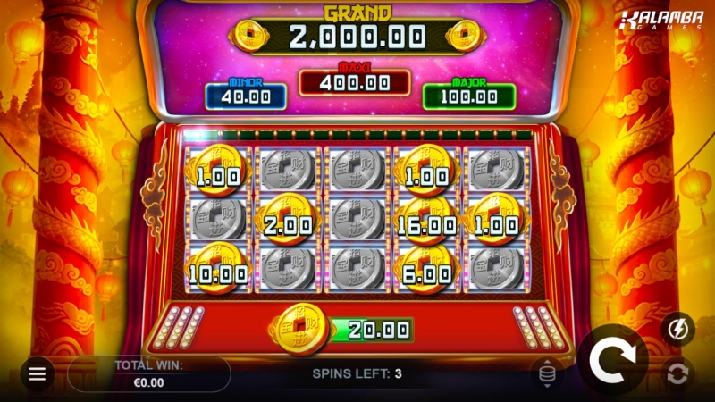 Prosperous 8s Hold and Win out now!