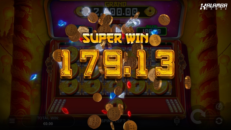 Prosperous 8s Hold and Win out now!