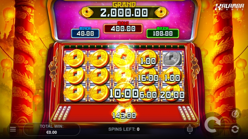 Prosperous 8s Hold and Win out now!