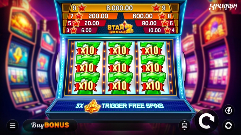 Star Bell 7s out now!