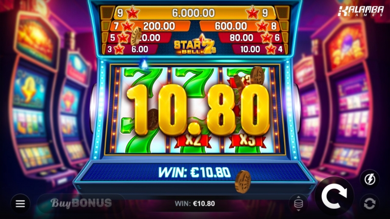 Star Bell 7s out now!