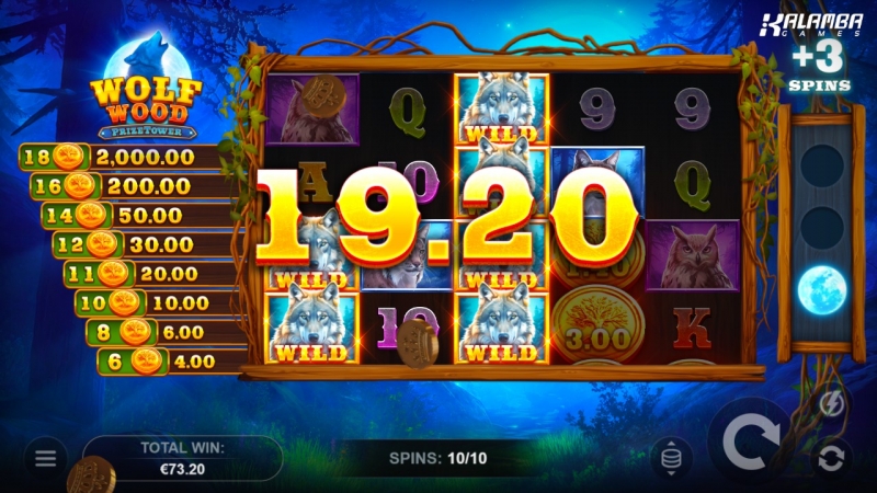 WolfWood PrizeTower™ out now!