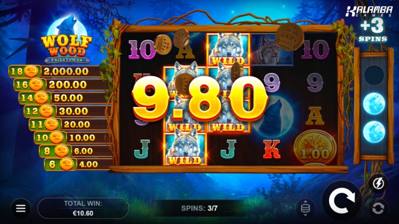 WolfWood PrizeTower™ out now!