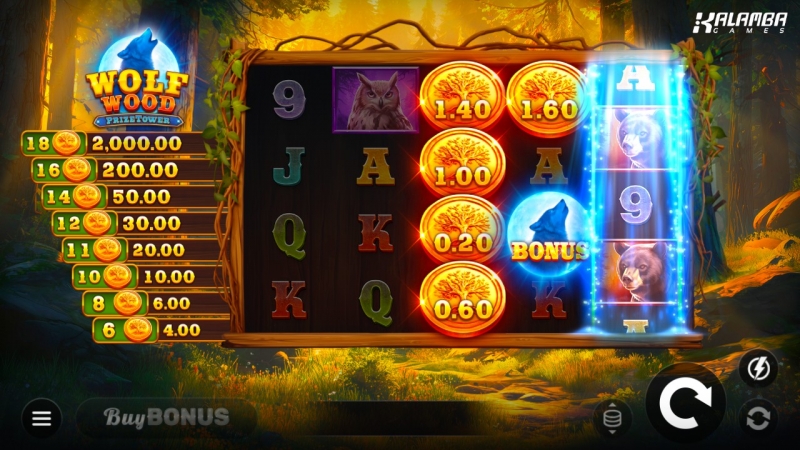 WolfWood PrizeTower™ out now!