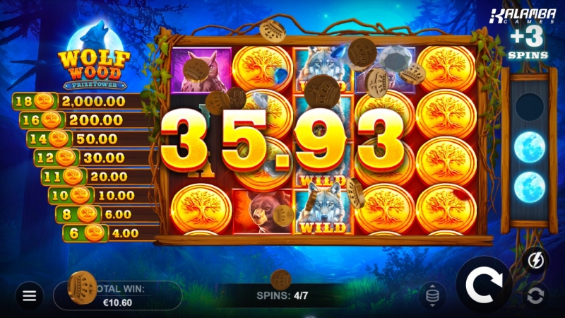 WolfWood PrizeTower™ out now!