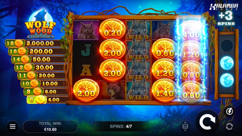 WolfWood PrizeTower™ out now!