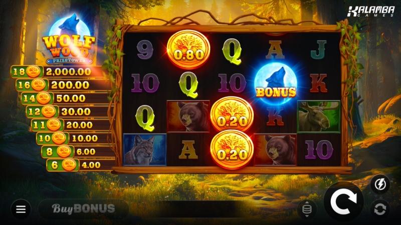 WolfWood PrizeTower™ out now!