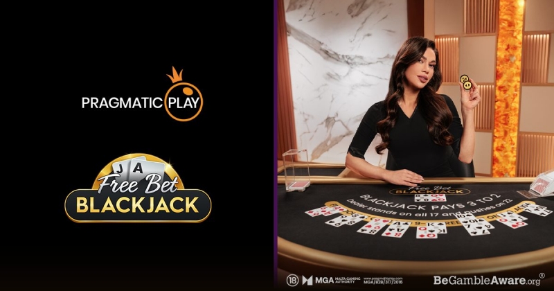 Pragmatic Play Brings More Action with Free Bet Blackjack
