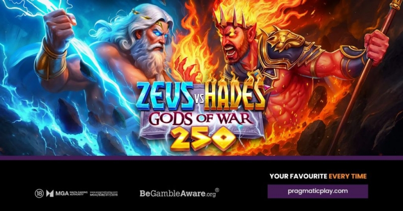 Pragmatic Play Releases Zeus Vs Hades &ndash; Gods of War 250 Slot