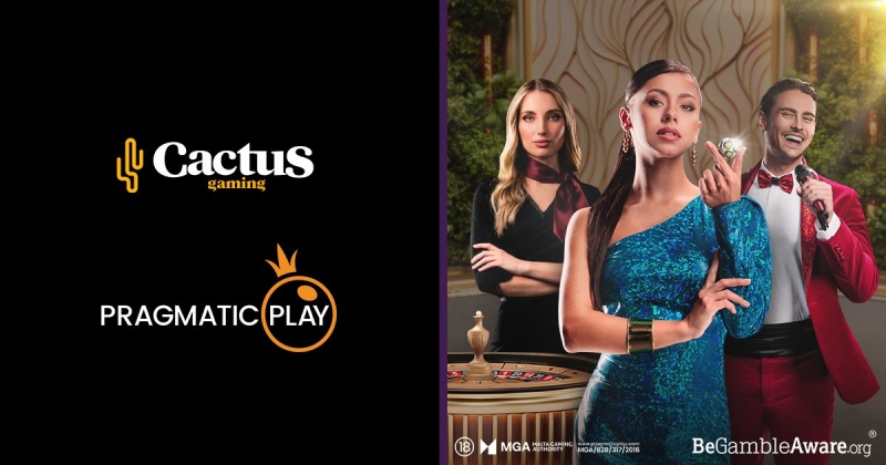 Cactus Gaming integrates Pragmatic Play&rsquo;s Smart Studio