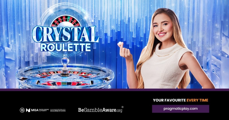 Pragmatic Play Introduces Transparent Wheel in Crystal Roulette