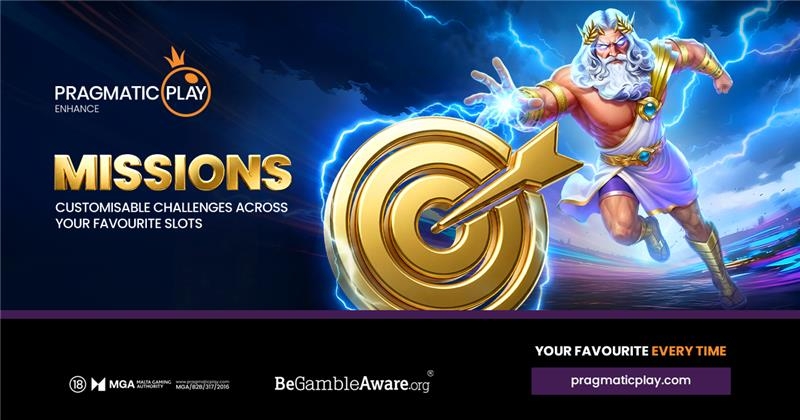 Pragmatic Play Adds Adds Prize-Packed Missions To Slots
