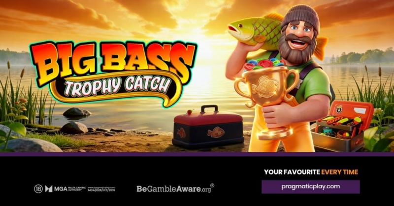 Pragmatic Play Aims for Gold with Big Bass Trophy Catch