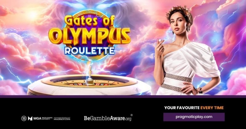 PRAGMATIC PLAY BRINGS LEGENDARY SLOTS IP TO LIVE CASINO WITH GATES OF OLYMPUS ROULETTE - Pragmatic Play