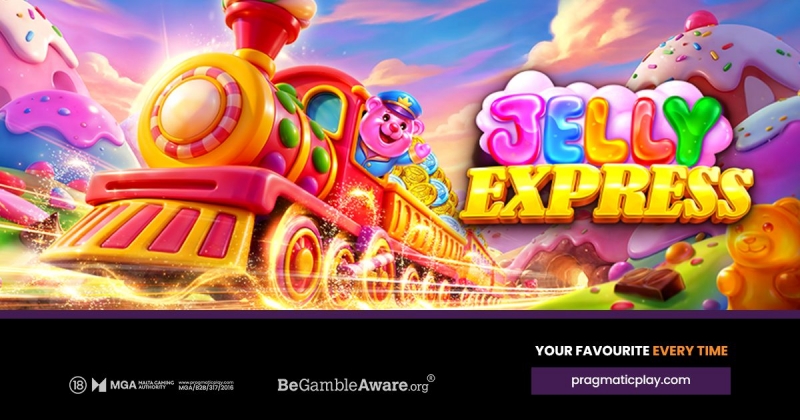 Pragmatic Play Goes Full Steam Ahead with Jelly Express