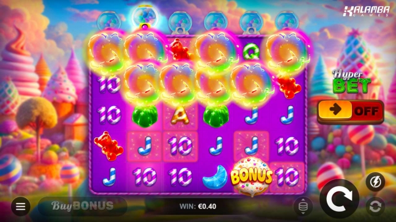 Jelly Dream Burst out now!