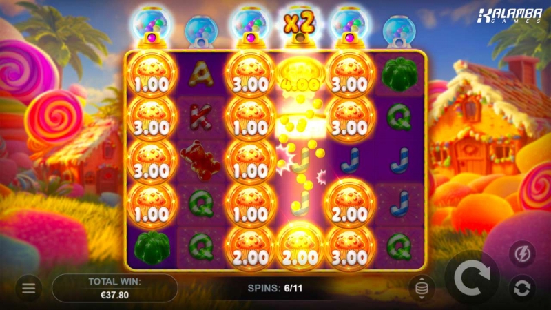 Jelly Dream Burst out now!
