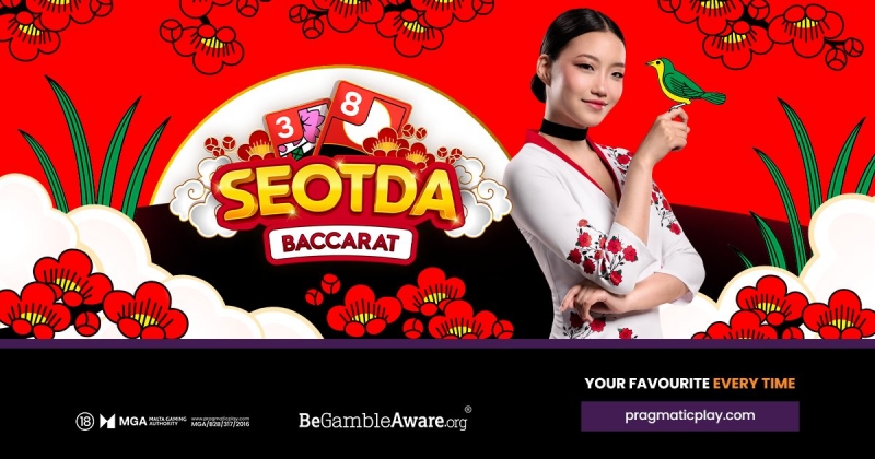 Pragmatic Play Launches New Live Casino Title: Seotda Baccarat