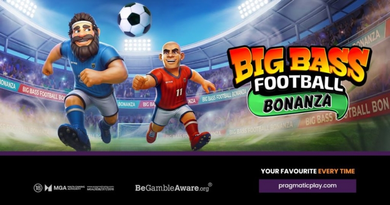 Pragmatic Play Releases Big Bass Football Bonanza