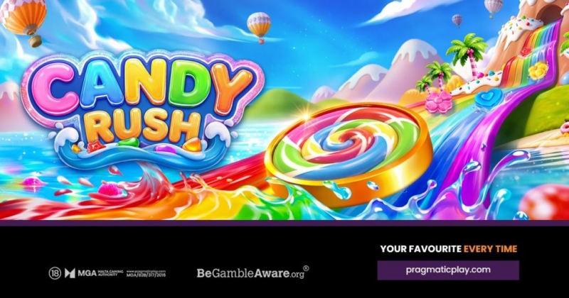 Pragmatic Play Unveils a Sweet New Adventure with Candy Rush