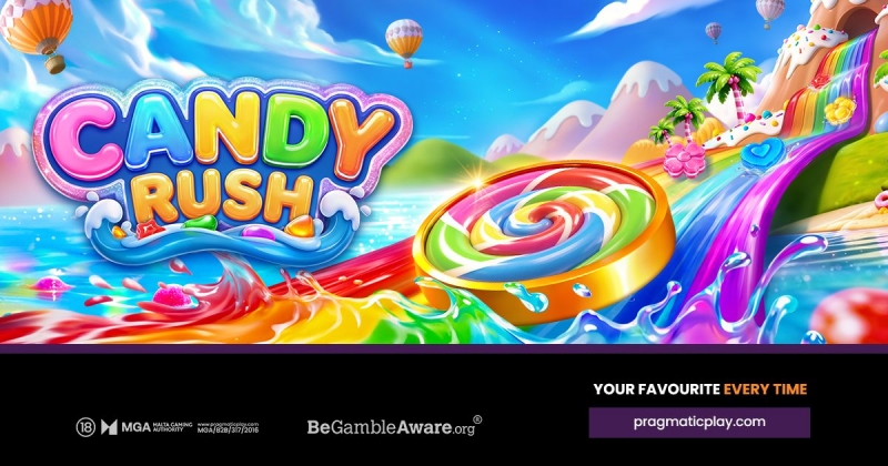 Pragmatic Play Unveils a Sweet New Adventure with Candy Rush