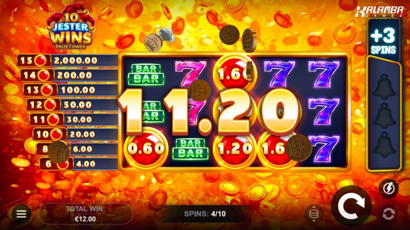 10 Jester Wins PrizeTower™ out now!