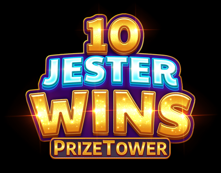 10 Jester Wins PrizeTower™ out now!