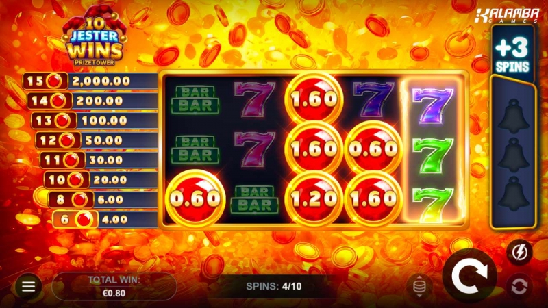 10 Jester Wins PrizeTower™ out now!
